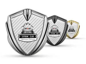 Emblem Metal Badge Design Focused Stylish